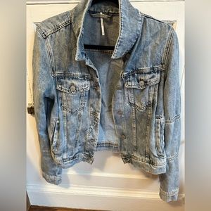 Free People Jean jacket